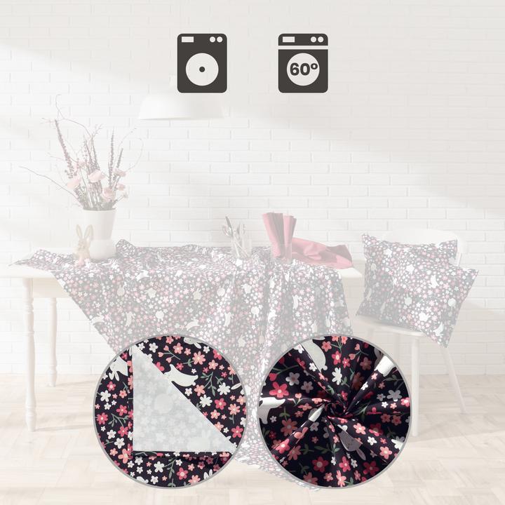 Actual product image Erwin Müller Tischdecke "Häschen" (200 x 140 cm)