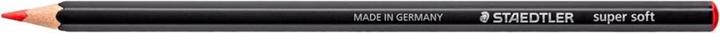 Produktbild Staedtler Farbstift soft 24ST (Orange, Pink, Magenta, Cyan, Bordeaux, Green, Grey, Black, Purple, White, Red, Yellow, Blue, Brown, 24 x)