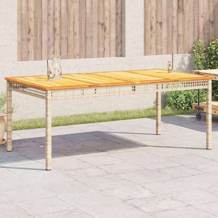Produktbild vidaXL Gartentisch (90 cm)