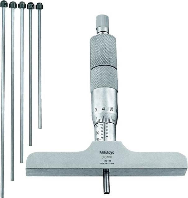Produktbild Mitutoyo Tiefenmikrometer (10 cm)