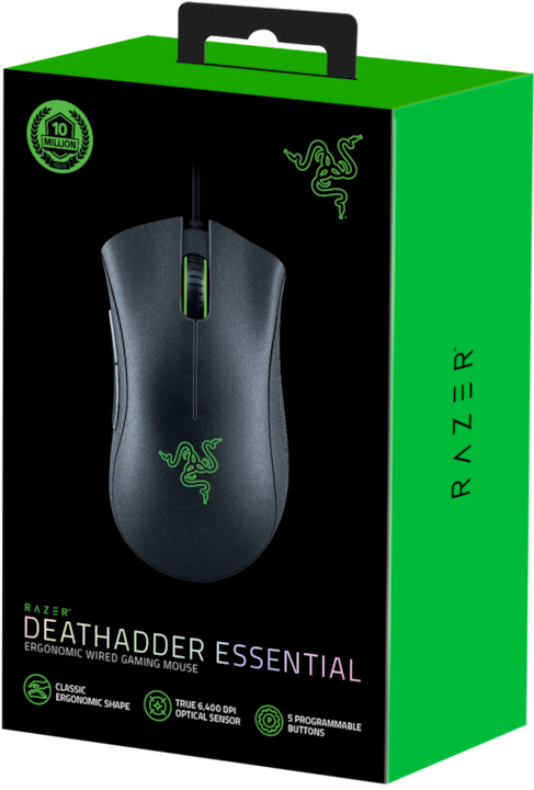 Produktbild Razer DeathAdder Essential (Kabelgebunden)
