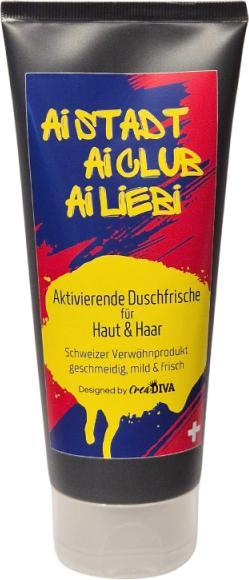 CreaDiva Duschgel & Shampoo - Ai Stadt, Ai Club, Ai Liebi (200 ml)