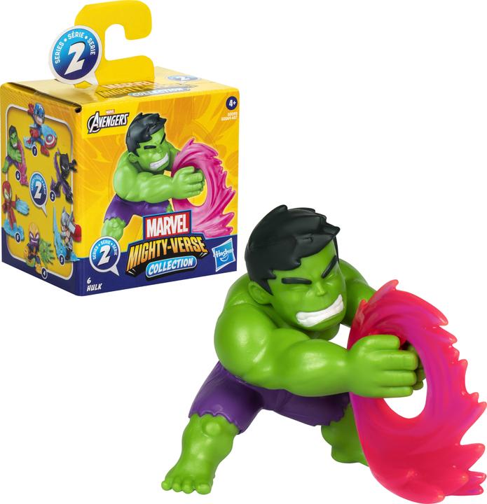 Image du produit Hasbro Marvel Avengers Mighty-Verse Collection Série 2