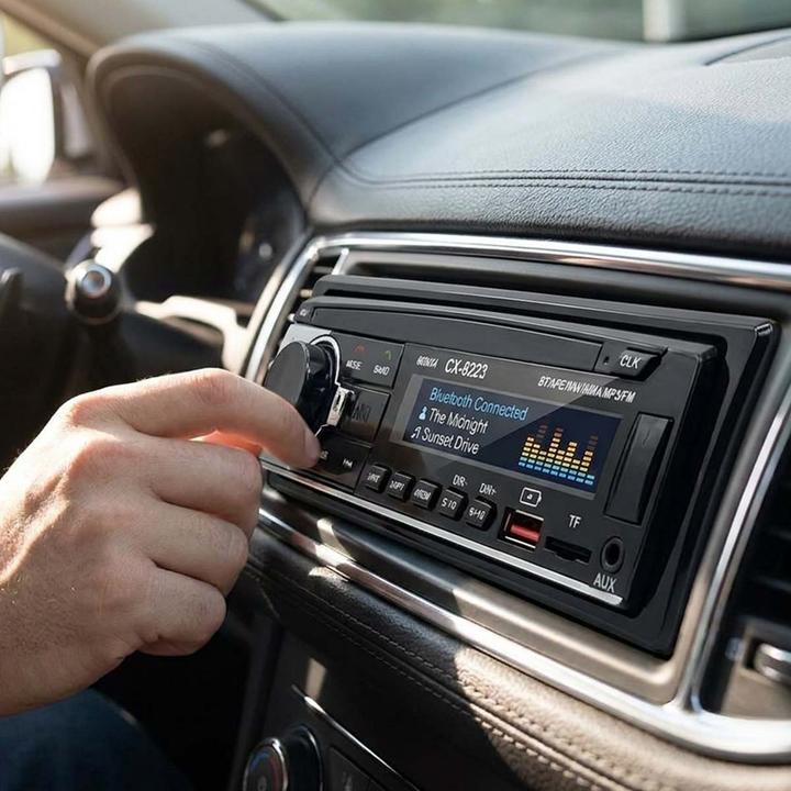 Image du produit Avizar Bluetooth Autoradio FM MP3 USB SD AUX (Apple Carplay, Voiture Android)