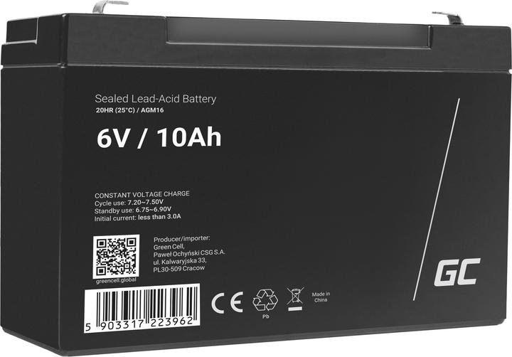 Produktbild GreenCell AGM16 (10 Ah, 6 V)