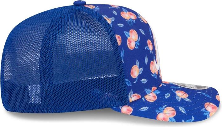 Actual product image New Era Kinder 9Seventy Mesh Cap - PEACH Atlanta Braves (54, 55, 56)