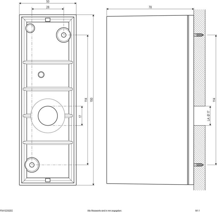 Produktbild EVN-Lichttechnik P54152302EE (360 lm, IP54)