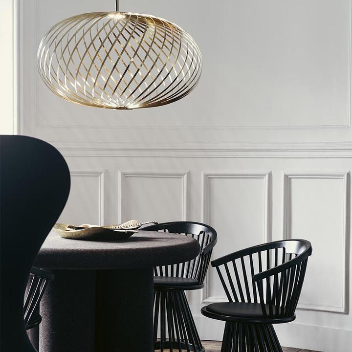 Produktbild Tom Dixon Spring Pendelleuchte Large Brass (800 lm)