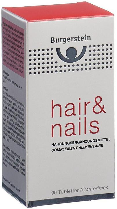 Produktbild Burgerstein Hair & Nails (90 Stück, Tabletten, 60 g)