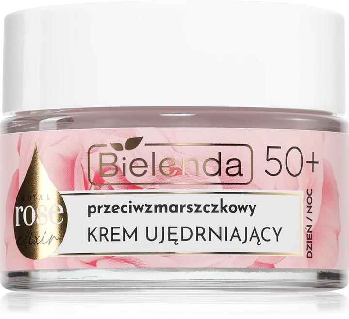 Produktbild Bielenda Royal Rose Elixir Anti-Wrinkle Face Cream Day/Night 50+ 50Ml (50 ml)