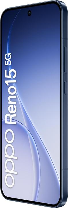 Produktbild OPPO Reno15 5G (512 GB, Black, Twilight Black, 6.59", Dual SIM, 5G)