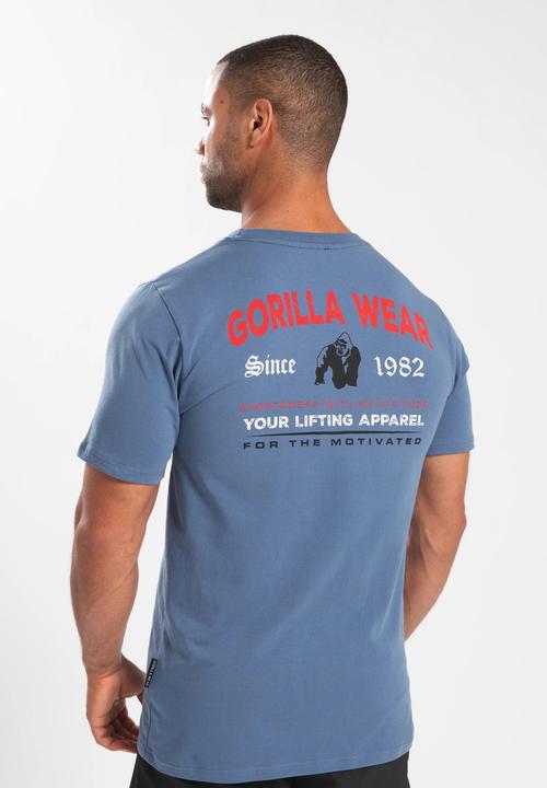 Produktbild Gorilla Wear Warren Shirt Blau (S)