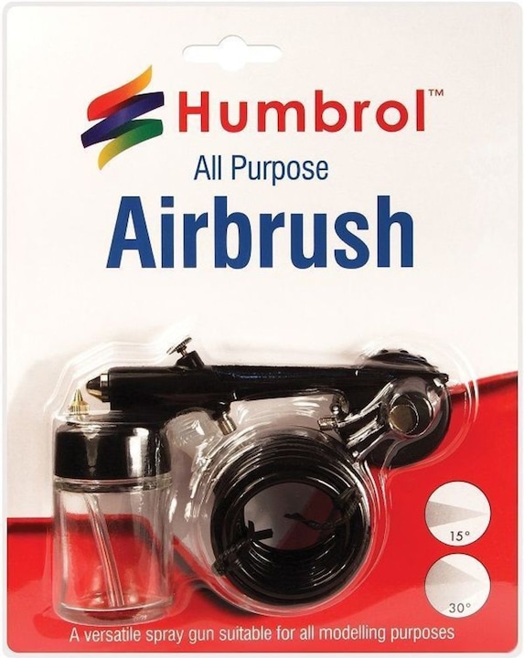 Actual product image Humbrol Airbrush spray gun