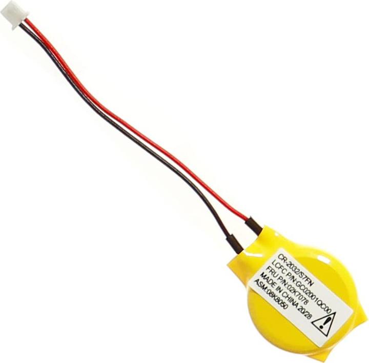 Image du produit Lenovo Batterie RTC