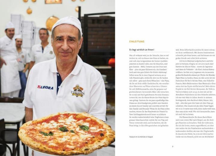 Produktbild Pizza perfetta (Deutsch, Ken Forkish, 2022)