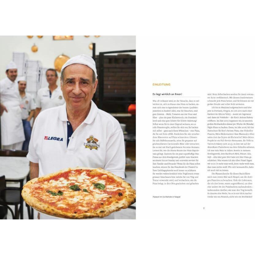 Thumbnail - Pizza perfetta, Ratgeber von Ken Forkish