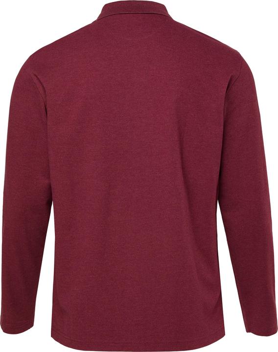 Produktbild Men+ Poloshirt, Basic, Piqué, Langarm (8XL)