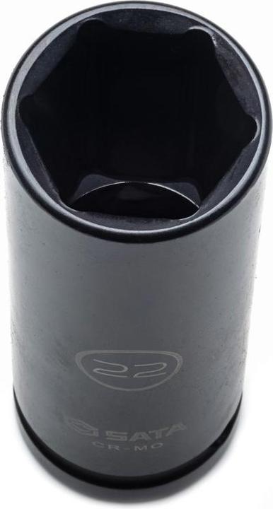 Actual product image SATA Power sockets, 1/2", thin-walled, 26-piece, 10-24 mm (13 mm, 20 mm, 17 mm, 15 mm, 14 mm, 23 mm, 16 mm, 21 mm, 12 mm, 22 mm, 24 mm, 11 mm, 19 mm, 18 mm, 10 mm)