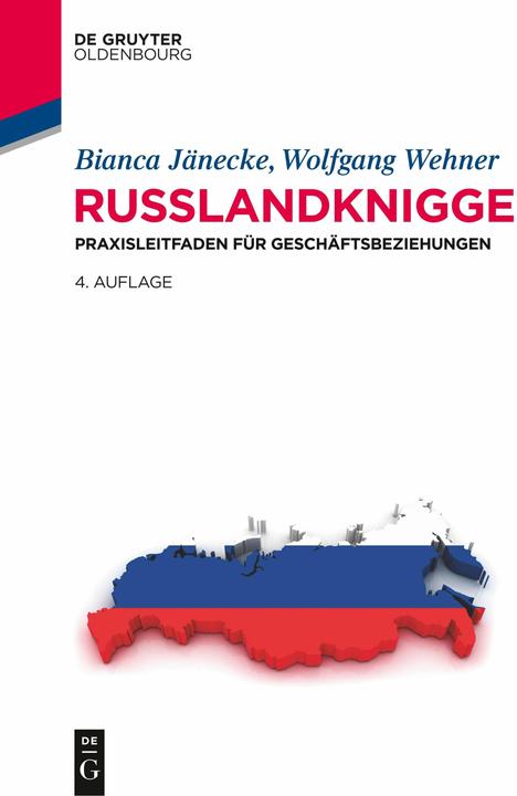 Produktbild Russlandknigge (Deutsch, Bianca Jänecke, Wolfgang Wehner, 2014)