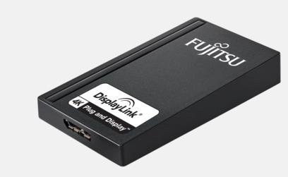Produktbild Fujitsu S26391-F6099-L500 USB-Grafikadapter Pixel (USB-A)