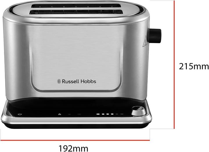 Actual product image Russell Hobbs 26210-56 Attentiv Toaster