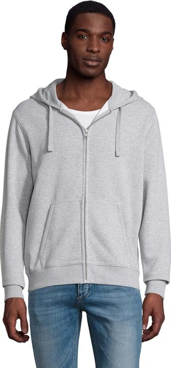 Produktbild Sols Spike Kapuzenpullover Mit Reissverschluss (M)