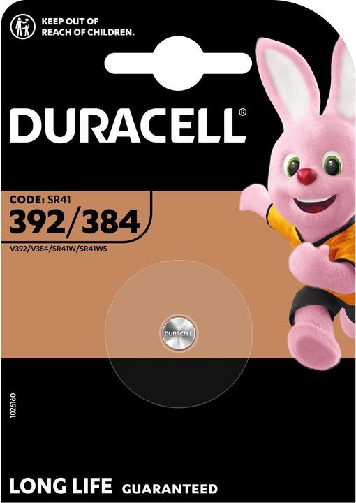 Produktbild Duracell Electronics (1 Stk., LR41, 45 mAh)