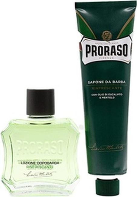 Immagine prodotto Proraso Duo di rasatura classico verde (Lozione dopobarba, 100 ml)