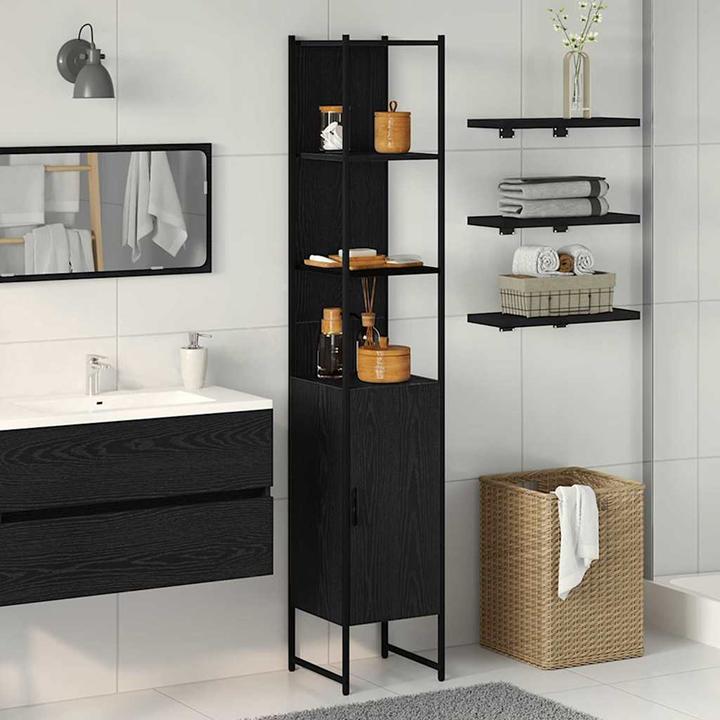 Produktbild vidaXL Badezimmerschrank (33 x 33 x 185.50 cm)
