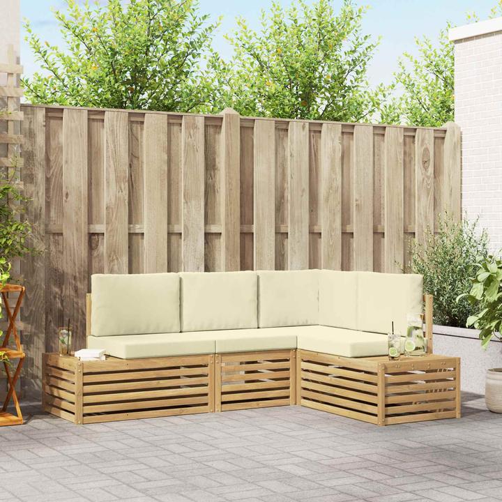 Produktbild vidaXL Outdoor-Sofa