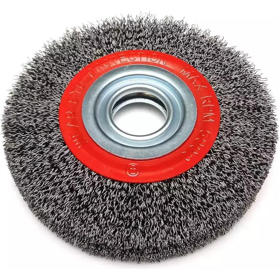 Dedra, Schleifmittel, wire disc brush 150 x 32 mm (F34-150)