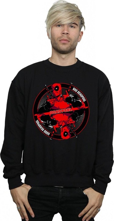 Produktbild Deadpool Good Bad Sweatshirt (XXL)