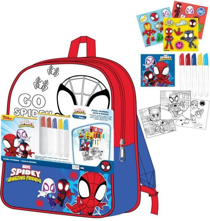 Produktbild Cerdá Marvel Spidey Amazing Friends Diy backpack set