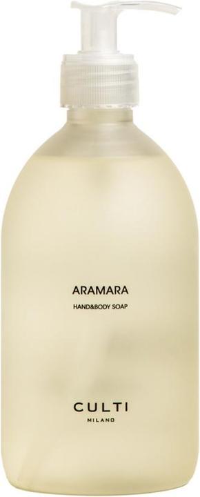Immagine prodotto Culti Corpo - Sapone mani e corpo Aramara (Sapone liquido, 500 ml)