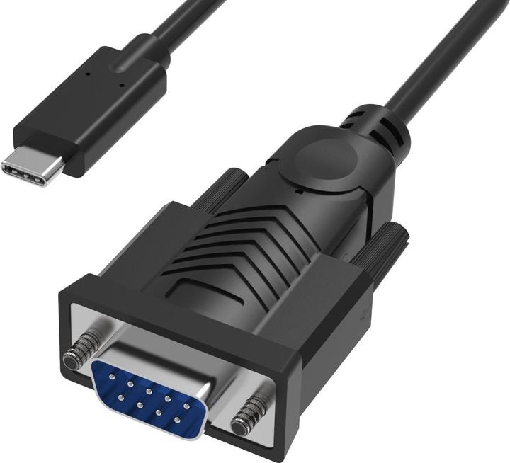 Fuj Tek USB-C to RS232 Adapter Cable, 1.8 m (1.80 m)