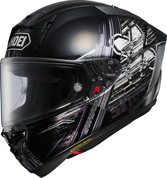 Image du produit Shoei Casque intégral X-Spirit Pro Crosslogo (60 cm, L)