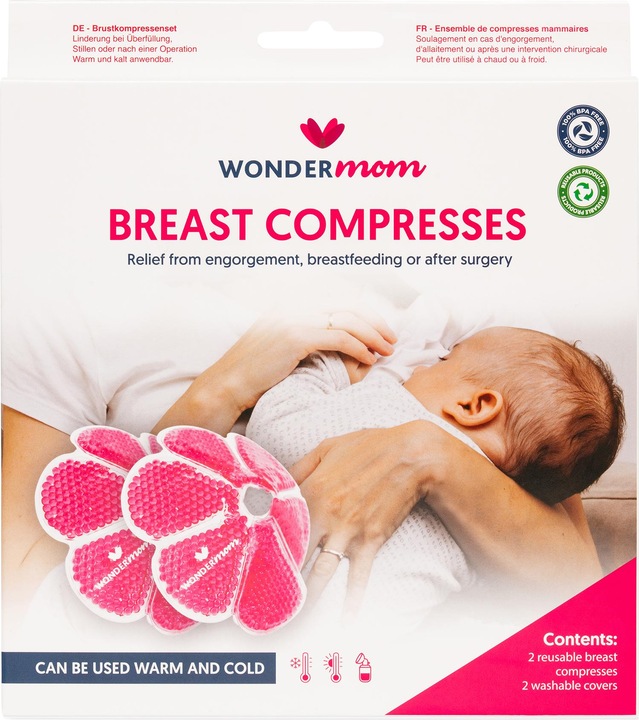 Wondermom compresses mammaires apaisantes Froid & Chaud 2 pcs (2 x)