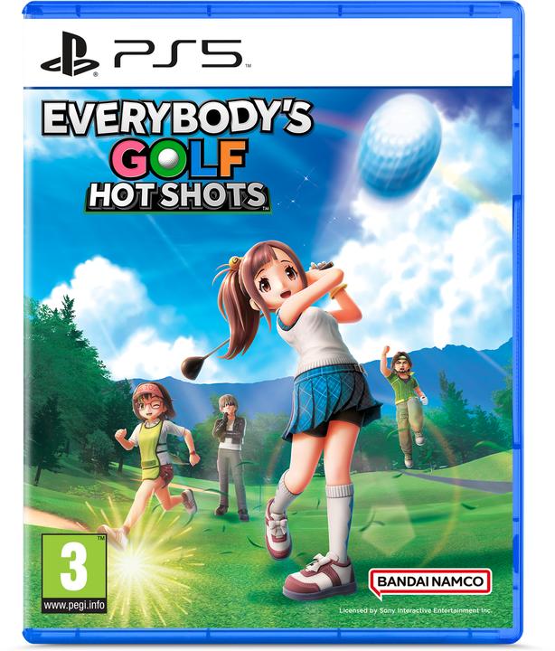 Produktbild Bandai Namco Everybody's Golf: Hot Shots (Switch, EN)