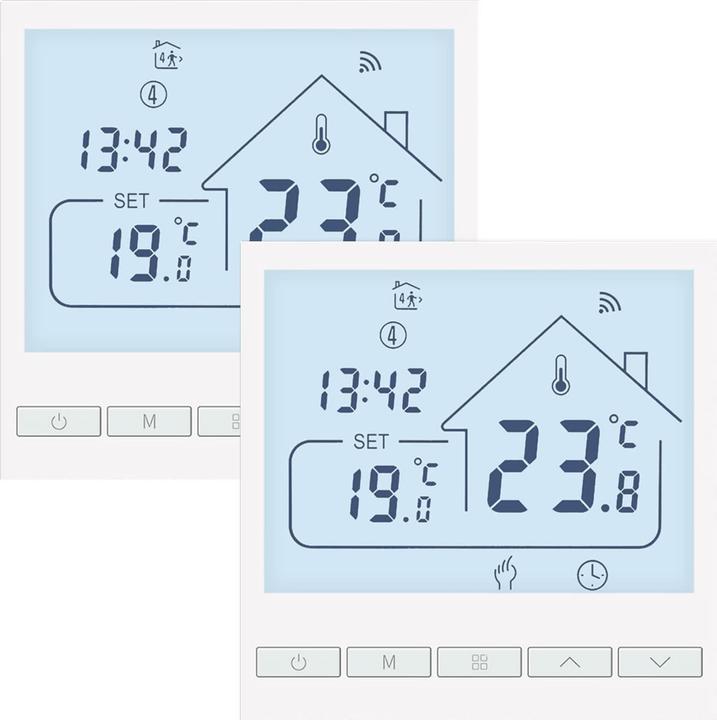 Actual product image Beok controls Water Heater Thermostat, 2pcs WIFI