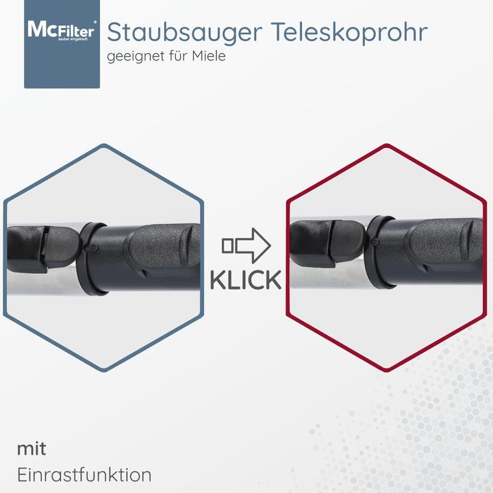 Actual product image Mc Filter Telescopic tube