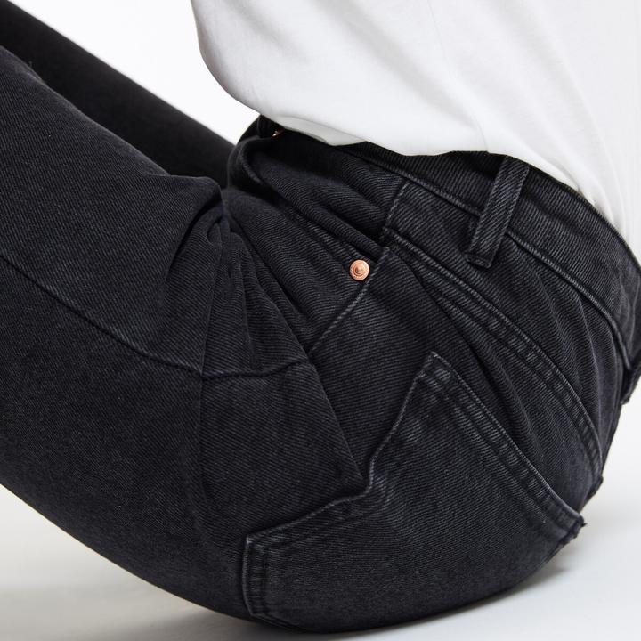 Actual product image La Redoute Collections High-waist jeans (50)