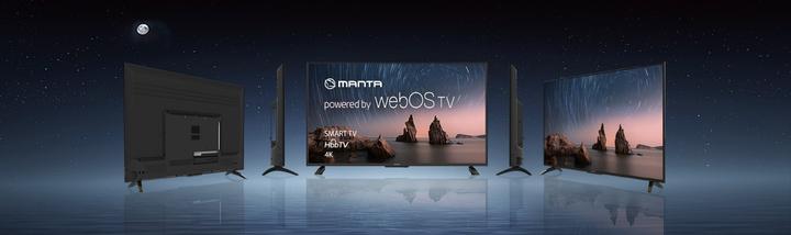 Image du produit Manta 55LUW121D (50", LED, 4K)