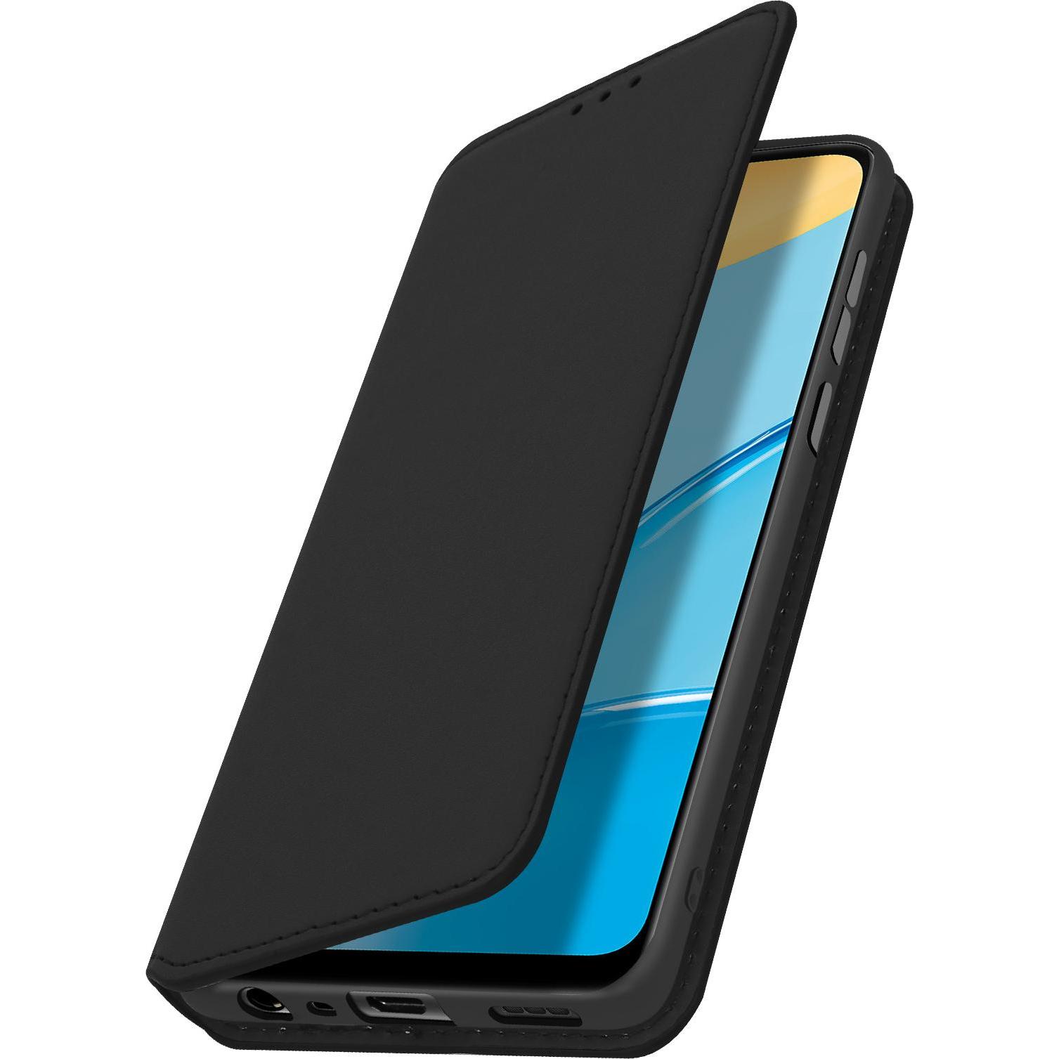 Thumbnail - Avizar Elec Series (Oppo A15), Smartphone Hülle, Schwarz