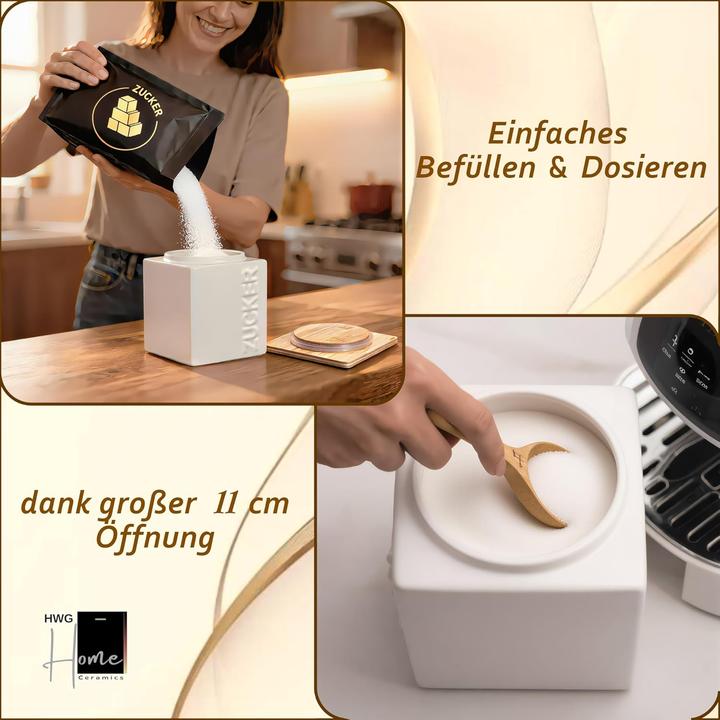 Actual product image HWG Zuckerdose (2 l)