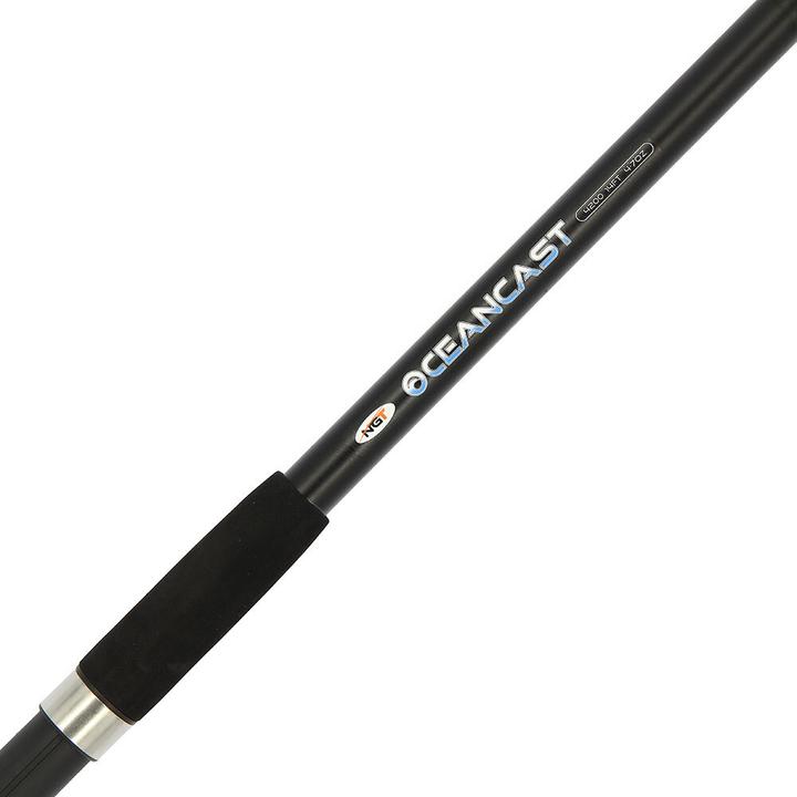 Actual product image NGT Oceancast Beachcaster Rod (Composite) (Allround rod, 420 cm)
