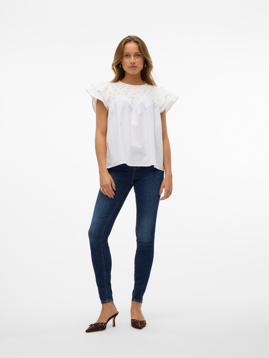 Produktbild Vero Moda Vmflash Mr Skinny Jeans Li3303 Ga Noos (32)