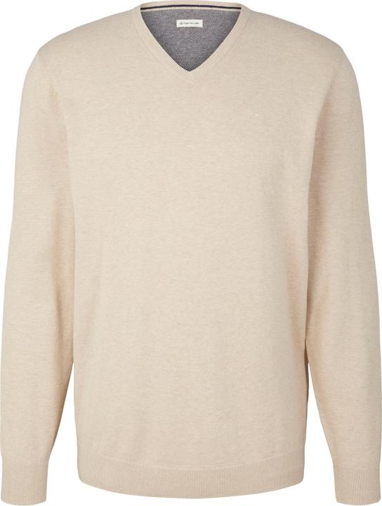 Produktbild Tom Tailor Strickpullover Pullover V-Neck (3XL)