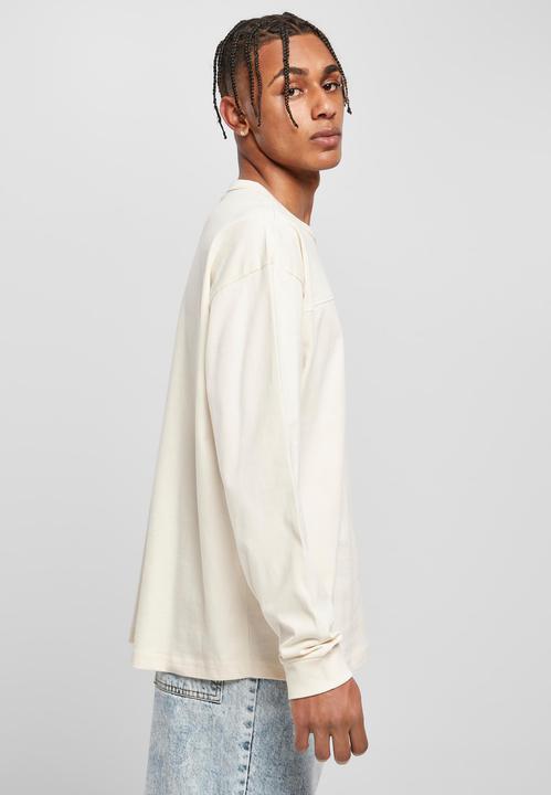 Produktbild Urban Classics Organic Cotton Short Curved Oversized LS (XXL)