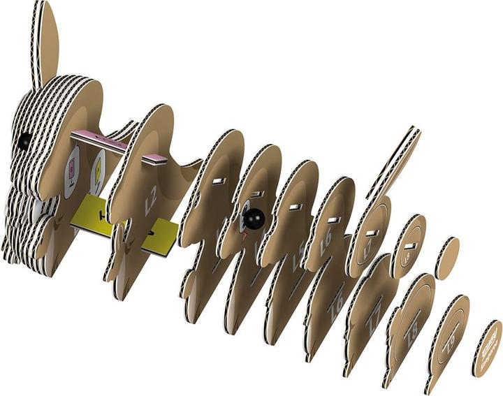 Produktbild Eugy 3D Bastelset Känguru