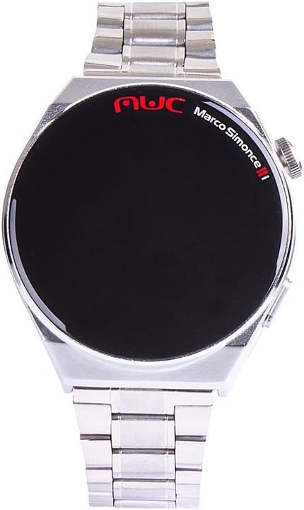 Actual product image Trevi T-FIT 300 CALL MWC 3.35 cm (1.32') Digital Touch screen Metallic (45 mm)